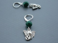 Ve fialové krajce - náhrdelník