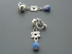 Ve fialové krajce - náhrdelník