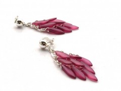 Ve fialové krajce - náhrdelník