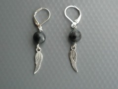 Ve fialové krajce - náhrdelník