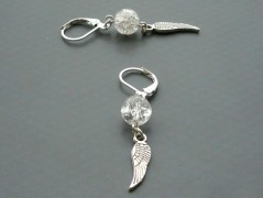 Ve fialové krajce - náhrdelník