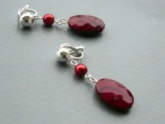 Ve fialové krajce - náhrdelník