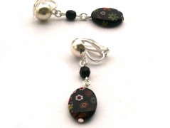 Ve fialové krajce - náhrdelník