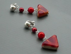 Ve fialové krajce - náhrdelník