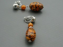 Ve fialové krajce - náhrdelník