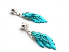 Ve fialové krajce - náhrdelník