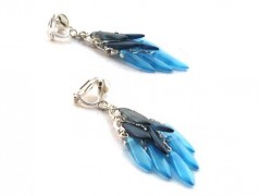 Ve fialové krajce - náhrdelník