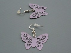 Ve fialové krajce - náhrdelník