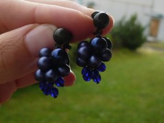 Ve fialové krajce - náhrdelník