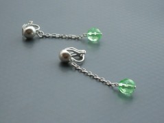 Ve fialové krajce - náhrdelník