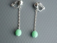 Ve fialové krajce - náhrdelník