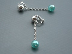 Ve fialové krajce - náhrdelník