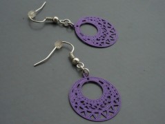 Ve fialové krajce - náhrdelník