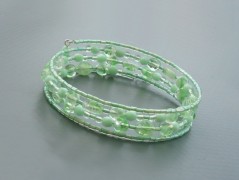 Ve fialové krajce - náhrdelník