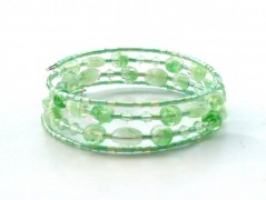 Ve fialové krajce - náhrdelník