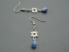 Ve fialové krajce - náhrdelník