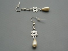 Ve fialové krajce - náhrdelník