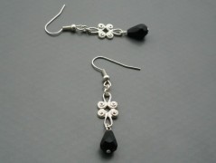 Ve fialové krajce - náhrdelník