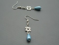 Ve fialové krajce - náhrdelník