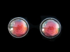 Ve fialové krajce - náhrdelník