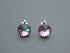 Ve fialové krajce - náhrdelník