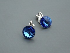 Ve fialové krajce - náhrdelník