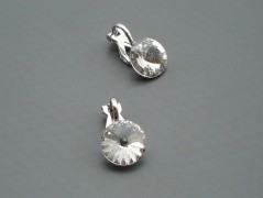 Ve fialové krajce - náhrdelník