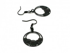 Ve fialové krajce - náhrdelník