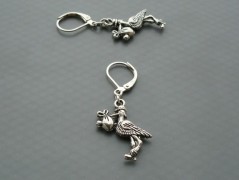 Ve fialové krajce - náhrdelník