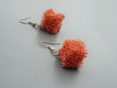 Ve fialové krajce - náhrdelník