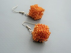 Ve fialové krajce - náhrdelník