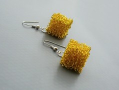 Ve fialové krajce - náhrdelník