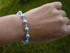 Ve fialové krajce - náhrdelník