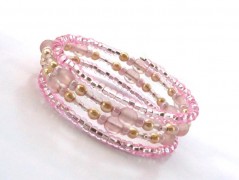 Ve fialové krajce - náhrdelník