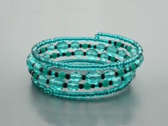 Ve fialové krajce - náhrdelník