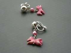 Ve fialové krajce - náhrdelník