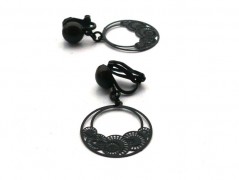 Ve fialové krajce - náhrdelník