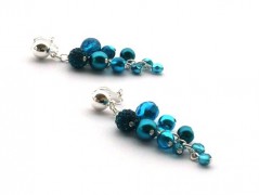 Ve fialové krajce - náhrdelník