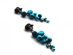 Ve fialové krajce - náhrdelník