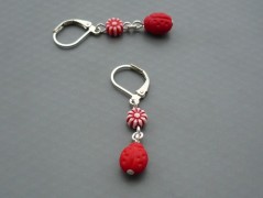 Ve fialové krajce - náhrdelník