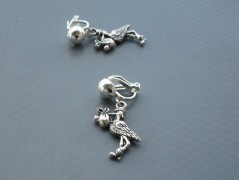 Ve fialové krajce - náhrdelník