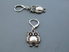 Ve fialové krajce - náhrdelník