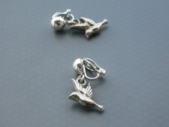 Ve fialové krajce - náhrdelník