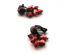 Ve fialové krajce - náhrdelník