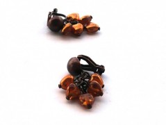 Ve fialové krajce - náhrdelník