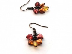 Ve fialové krajce - náhrdelník