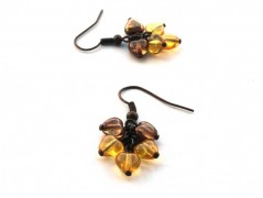 Ve fialové krajce - náhrdelník