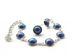 Ve fialové krajce - náhrdelník