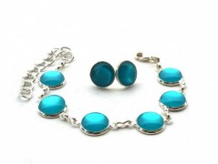 Ve fialové krajce - náhrdelník