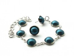 Ve fialové krajce - náhrdelník